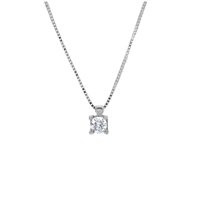 Halskette Artigianale Dame in Weißgold Diamante COOR-228-253